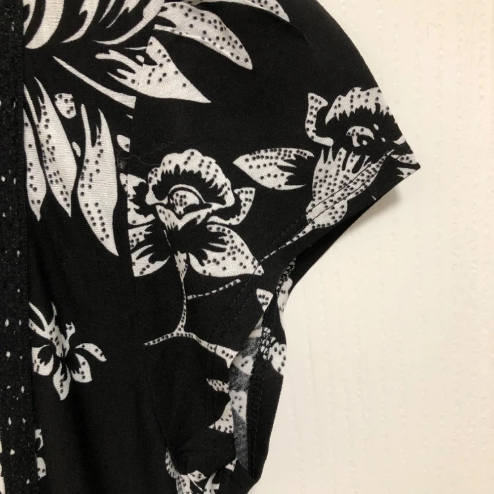 NWOT - Black & White Patterned Dress/Tunic - Picture 2 of 11